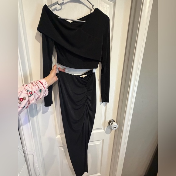 Cider Dresses & Skirts - Cider Black Skirt Set